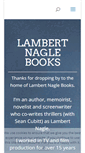 Mobile Screenshot of lambertnagle.com