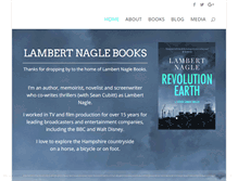 Tablet Screenshot of lambertnagle.com